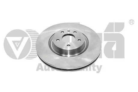 Диск тормозной передний (кратно 2) 338*30MM Audi A4 (16-),A6 (19-) VIKA Vika 66151727801