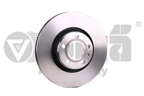 Диск тормозной передний Audi A4 (08-16) (314*25мм) VIKA Vika 66151729101