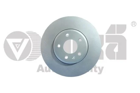 Диск тормозной передний (кратно 2) Geomet 314*25MM Audi A4 (08-16) VIKA Vika 66151729201