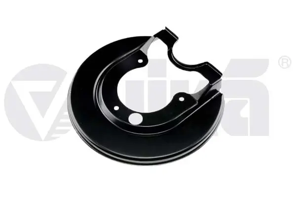 Захист диска гальмівного заднього права Skoda Octavia/Audi A3, TT/VW Golf IV, Bor Vika 66151749801 (фото 1)