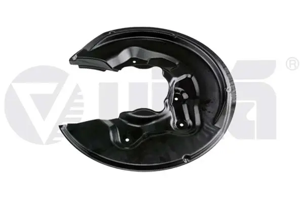 Захист гальмівного диска задній лівий VW Passat B6, B7/Skoda Superb/Audi Q3 (08-1 Vika 66151757501 (фото 1)
