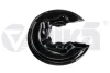 Захист гальмівного диска задній правий VW Passat B6, B7/Skoda Superb/Audi Q3 (08- Vika 66151757601 (фото 1)