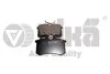 Колодки тормозные задние Skoda Fabia (00-10)/Seat Cordoba (06-09) VIKA Vika 66980001601 (фото 1)