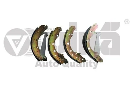 Колодки тормозные барабанные VW Polo (04-08)/Seat Cordoba (03-09) VIKA Vika 66980004001