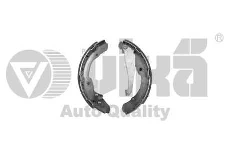 Колодки тормозные барабанные Skoda Octavia (01-),Roomster (06-)/VW Caddy (96-) VIKA Vika 66980004201