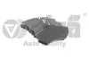 Колодки тормозные передние VW Golf (89-02),Jetta (89-92),Passat (85-93),Polo (95-02)/Seat Ibiza (93-02),Toledo (92-99) VIKA Vika 66980004801 (фото 1)