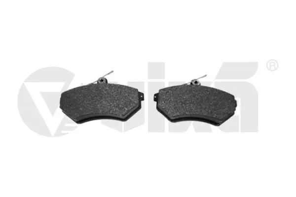 КОЛОДКИ ГАЛЬМІВНІ ПЕРЕДНІ VW Golf (86-02),Jetta (88-92)6,Passat (88-97)/Seat Cordoba (97-02), Ibiza (97-02),Toledo (97-99) VIKA Vika 66980005401 (фото 1)