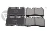 Колодки тормозные передние VW TOUAREG (02-10,10-) VIKA Vika 66980008101 (фото 1)