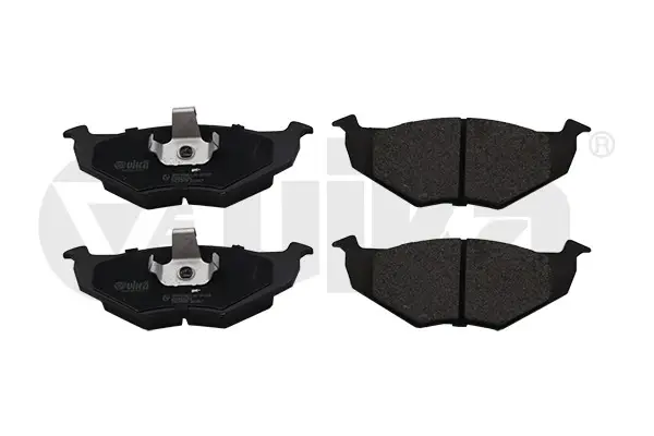 КОЛОДКИ ГАЛЬМІВНІ ПЕРЕДНІ Skoda Fabia (00-10)/VW Polo (95-10) VIKA Vika 66980009001 (фото 1)