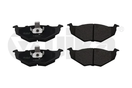 КОЛОДКИ ГАЛЬМІВНІ ПЕРЕДНІ Skoda Fabia (00-10)/VW Polo (95-10) VIKA Vika 66980009001