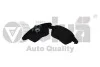 Колодки тормозные передние с датчиком износа Skoda Fabia (11-15),Octavia (04-13)/VW Golf (04-16),Jetta (06-15),Passat (06-12) VIKA Vika 66980009201 (фото 1)