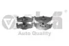 Колодки тормозные передние с датчиком износа Skoda Fabia (00-10)/VW Polo (02-10)/Seat Ibiza (02-05) VIKA Vika 66980009301 (фото 1)