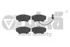 Колодки тормозные передние VW T4 (96-04) VIKA Vika 66980010201 (фото 1)