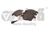 Колодки тормозные передние Skoda Octavia (09-,14-)/VW Golf (07-),Jetta (06-),Passat (09-)/Audi A3 (08-)/Seat Leon (06-10) VIKA Vika 66980939201 (фото 1)