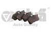 Колодки тормозные задние VW Passat (01-05)/Audi A3 (97-03),TT (99-06) VIKA Vika 66981100401 (фото 1)
