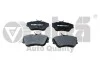 Колодки тормозные передние VW T4 (91-04) VIKA Vika 66981104901 (фото 1)