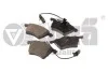 Колодки тормозные передние VW Sharan (01-10)/Seat Alhambra (01-10) VIKA Vika 66981105801 (фото 1)