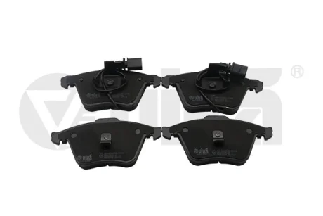 Колодки гальмівні передні з датчиком Audi A6 (02-05) VIKA Vika 66981105901