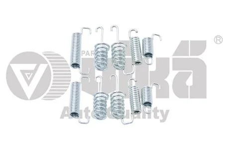 Ремкомплект крепления барабанных колодок VW Crafter (06-16) VIKA Vika 66981689901