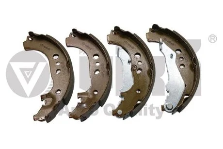 Колодки тормозные барабанные Skoda Rapid (13-),Polo (11-15)/Seat Toledo (13-15,16-) VIKA Vika 66981690301