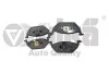 Колодки тормозные передние без датчика износа Skoda Fabia (00-10),Octavia (97-11),Roomster (06-10)/VW Golf (98-02)/Audi A3 (97-03) VIKA Vika 66981691001 (фото 1)