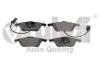 Колодки тормозные передние с датчиком износа VW Golf (06-09),Jetta (06-11),Passat (06-11),Audi A3 (04-13),A6 (09-11) VIKA Vika 66981693801 (фото 1)