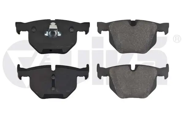 Колодки гальмівні передні BMW 5 (E60, E61), 6 (E63, E64) (01-10) VIKA Vika 69731301 (фото 1)