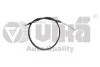 Трос ручного тормоза задний правый/левый Skoda Fabia (00-10,11-)/VW Polo (02-10)/Seat Cordoba (06-09),Ibiza (06-10) VIKA Vika 76090016901 (фото 1)