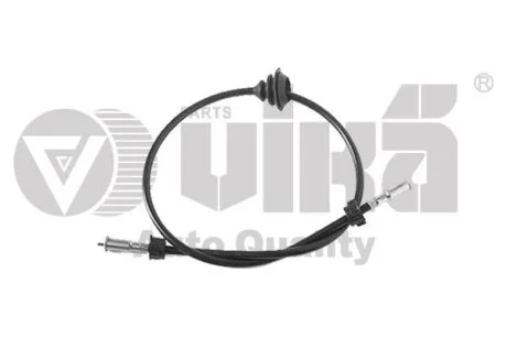 Трос привода спидометра VW Golf (84-02),Jetta (84-92),Passat (87-88),Polo (95-02)/Seat Ibiza (93-02),Toledo (92-99) VIKA Vika 79800014301