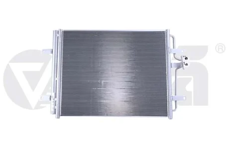 Радіатор кондиціонера VW Golf VII Hatchback (5G) (12 -) VIKA Vika 88161633801