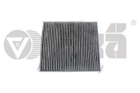 Фильтр салона угольный Skoda Fabia (11-15,15-),Rapid (13-),Roomster (11-15)/VW Polo (02-12)/Seat Ibiza (13-16),Toledo (13-16) VIKA Vika 88190938301