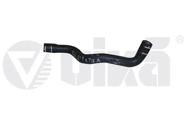 Патрубок системи охолодження Audi Q5 2.0D,2.0 (11-17) VIKA Vika 88191711101 (фото 1)