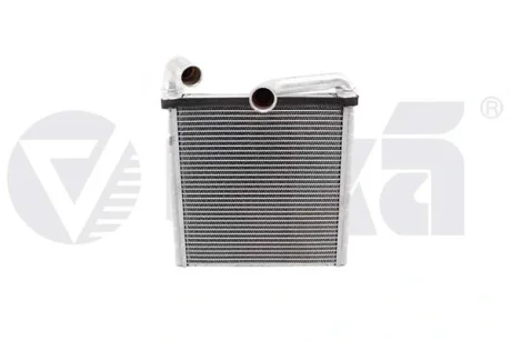 Радіатор опалювача VW Tiguan, Passat B6, Golf VI, Jetta/Skoda Superb (05-18) паяний VIKA Vika 88191712701