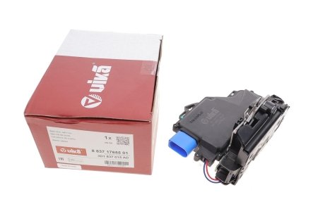 Замок двери передней левой Skoda Fabia (07-10),Octavia (09-13)/VW Caddy (09-),Golf (07-14),Jetta (09-10),Touareg (03-10) Vika 88371765501