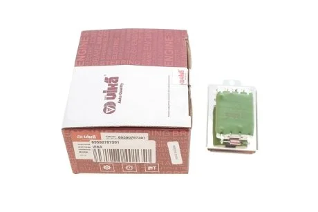 Реостат печки VW Caddy (96-03),Golf (92-02),Passat (94-97),Polo (95-00),T4 (91-04)/Seat Ibiza (93-99) VIKA Vika 89590787301