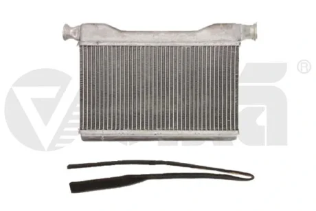 Радиатор отопителя BMW 5 F10, F07,F11/ 6 F12,F13, F06/ 7 F01, F02, F03, F04 (08- Vika 89996001