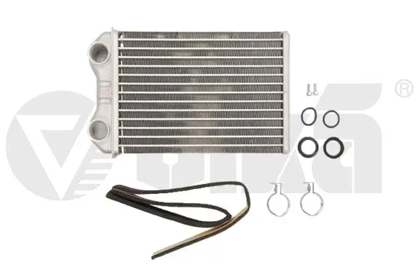Радіатор обігрівача MINI R50, R53, Convertible R52 (01-08) VIKA Vika 89996101 (фото 1)