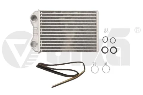 Радіатор обігрівача MINI R50, R53, Convertible R52 (01-08) VIKA Vika 89996101