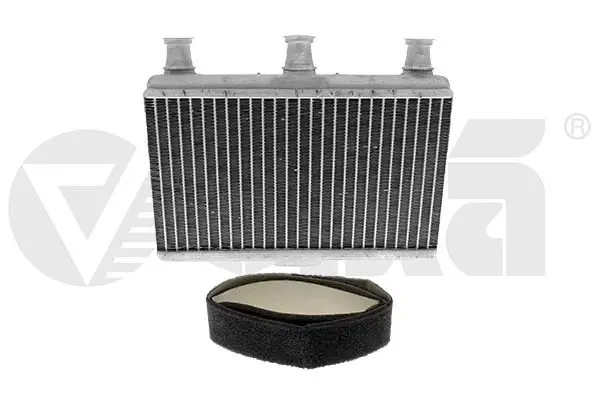 Радиатор отопителя BMW 5 E60, E61/6 E63, E64 (01-10) Vika 89996301 (фото 1)