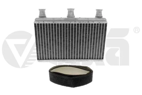 Радіатор обігрівача BMW 5 E60, E61/6 E63, E64 (01-10) VIKA Vika 89996301