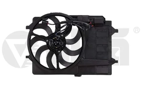 Вентилятор радіатора у зборі MINI R50, R53 (01-06) VIKA Vika 91014401
