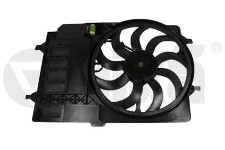 Вентилятор радіатора у зборі MINI R50, R52, R53 (01-08) VIKA Vika 91014501