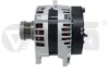 Генератор MB A, B Class 1.6,2.0 (11-18) тип Bosch 14V, 150A, 5PK VIKA Vika 91043001 (фото 1)