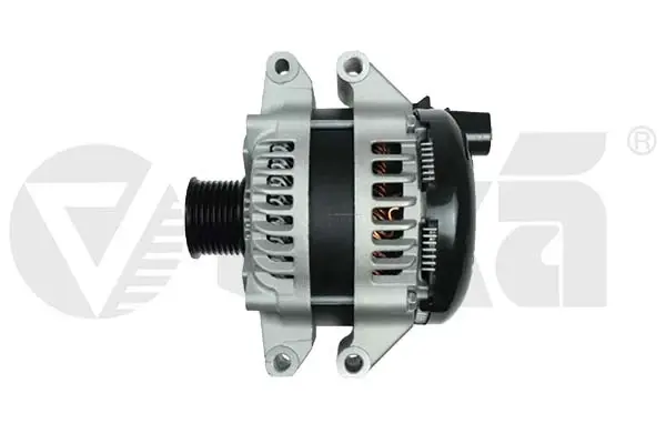 Генератор тип DENSO 14V 210A 8PK BMW 1, 2, 3, 5, 6, X3, X5, X6 (07-21) (Vika 91043501 (фото 1)