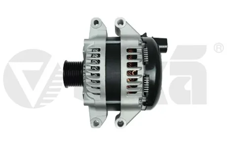 Генератор тип DENSO 14V 210A 8PK BMW 1, 2, 3, 5, 6, X3, X5, X6 (07-21) (Vika 91043501