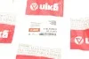 Патрубок охлаждающей жидкости (пластик) Audi A4 (05-08),A6 (05-11) VIKA Vika 91210728201 (фото 2)