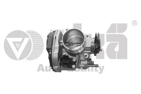 Заслонка дроссельная Skoda Octavia (97-11)/VW Golf (96-03),Polo (00-02)/Seat Ibiza (99-02),Leon (00-06),Toledo (99-04) VIKA Vika 91330660901