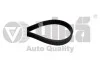 Ремень поликлиновой 6PK1080 Skoda Fabia (00-10,11-),Octavia (97-11)/VW Caddy (97-01),Golf (03-07),Polo (02-) VIKA Vika 91450860301 (фото 1)