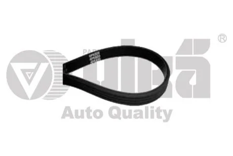Ремінь поліклінової 6PK1080 Skoda Fabia (00-10,11-),Octavia (97-11)/VW Caddy (97-01),Golf (03-07),Polo (02-) VIKA Vika 91450860301