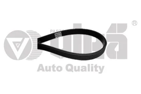 Ремінь поліклінової 6PK1070 VW Caddy (96-11),Golf (95-99),Polo (95-10)/Seat Ibiza (93-02) VIKA Vika 91450860901